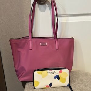 Kate Spade got with matching wallet